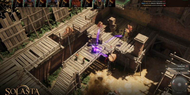 Solasta: Crown of the Magister - PC Game Screenshot