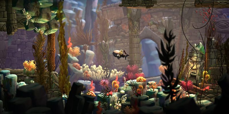 Song of the Deep - PC Game Screenshot