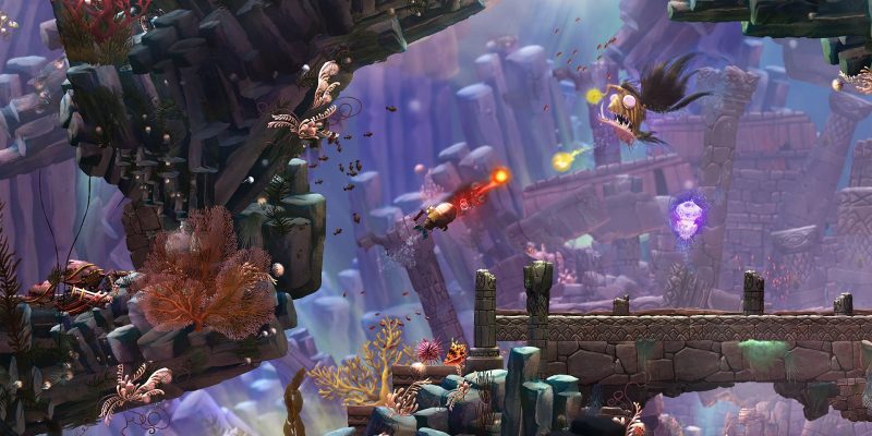 Song of the Deep - PC Game Screenshot
