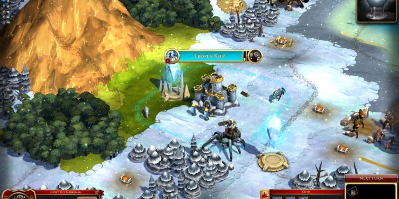 Sorcerer King: Rivals - PC Game Screenshot