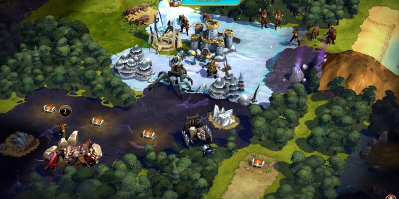Sorcerer King: Rivals - PC Game Screenshot