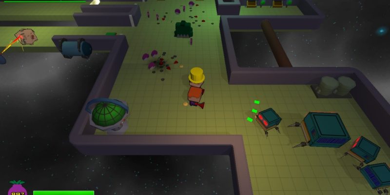 Space Farmers - PC Game Screenshot