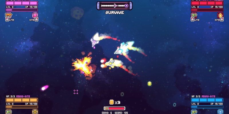 Space Jammers - PC Game Screenshot