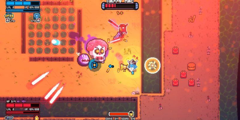 Space Jammers - PC Game Screenshot
