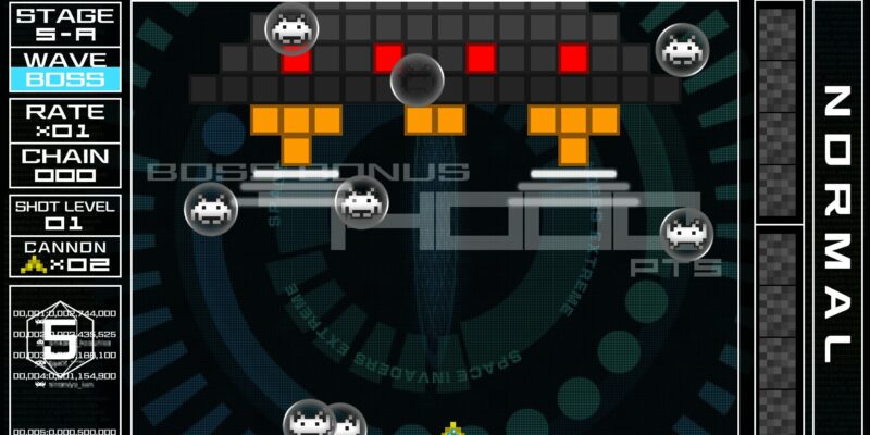 Space Invaders Extreme - PC Game Screenshot