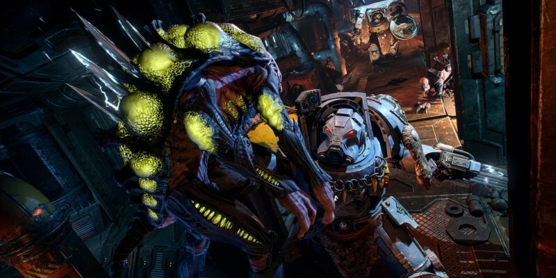 Space Hulk: Tactics - PC Game Screenshot