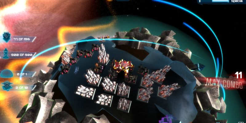 Space Overlords - PC Game Screenshot