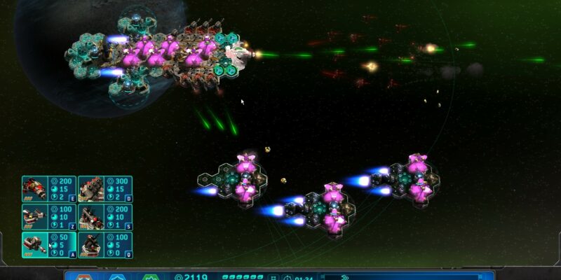 Space Run - PC Game Screenshot