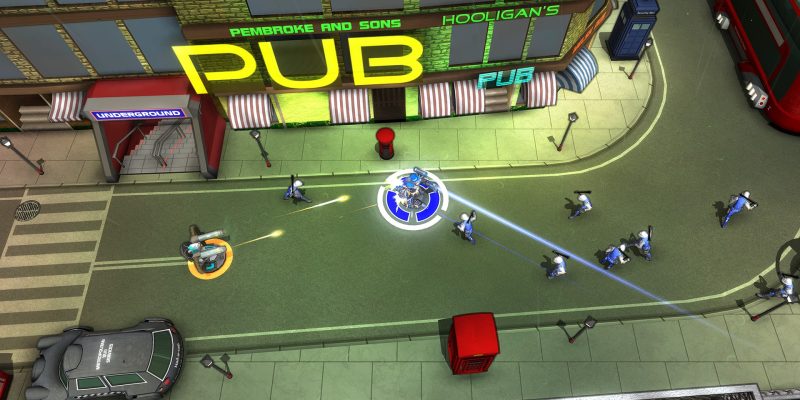 Spareware - PC Game Screenshot