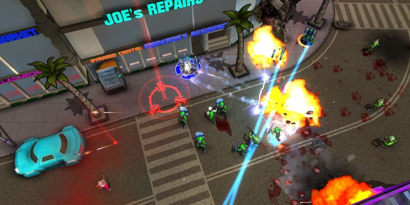Spareware - PC Game Screenshot