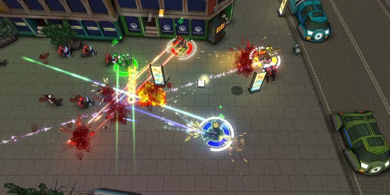 Spareware - PC Game Screenshot