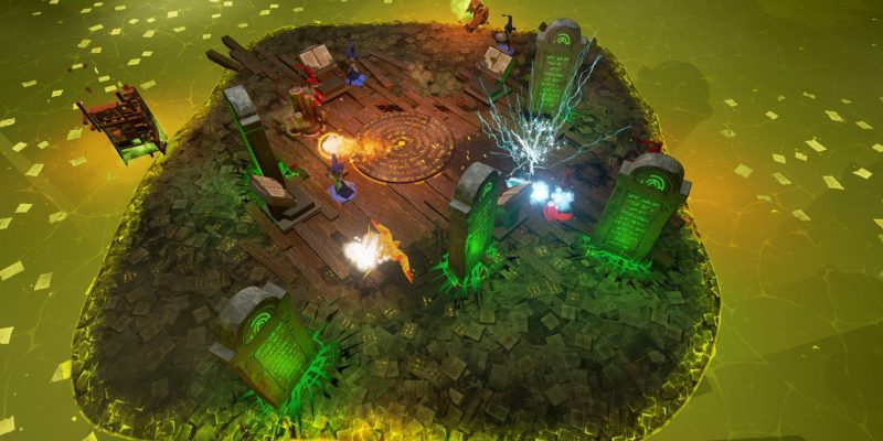 Spellsworn - PC Game Screenshot