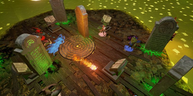 Spellsworn - PC Game Screenshot