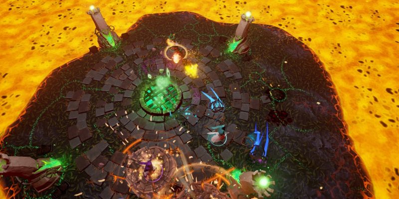 Spellsworn - PC Game Screenshot