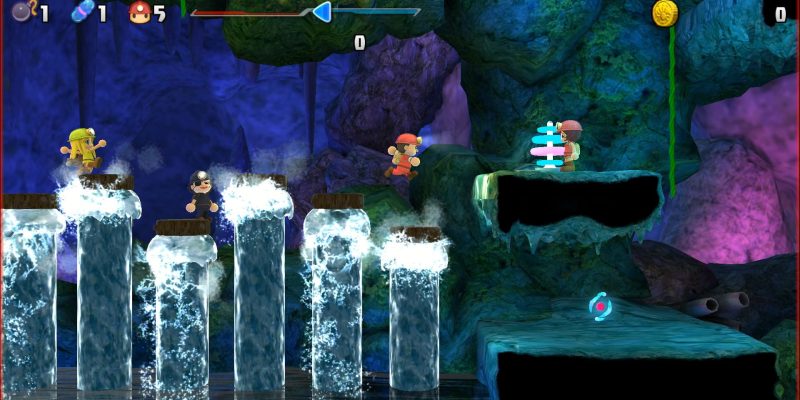 Spelunker Party! - PC Game Screenshot