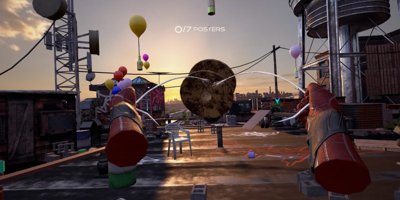 Spider-Man: Homecoming – Virtual Reality Experience - PC Game Screenshot