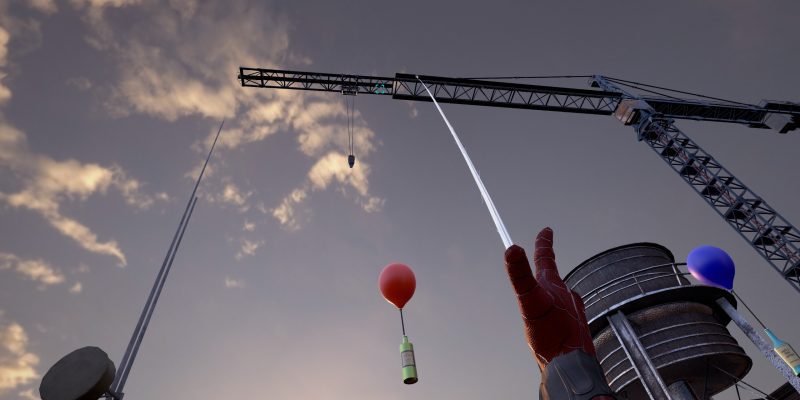 Spider-Man: Homecoming – Virtual Reality Experience - PC Game Screenshot
