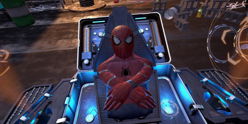 Spider-Man: Homecoming – Virtual Reality Experience - PC Game Screenshot