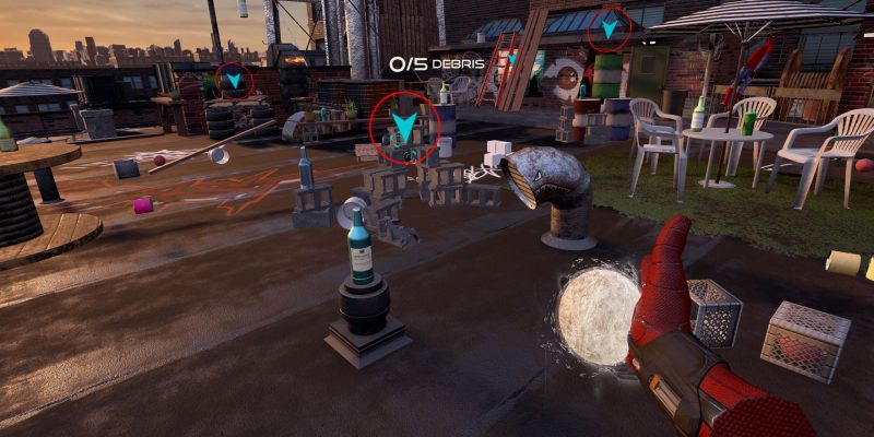 Spider-Man: Homecoming – Virtual Reality Experience - PC Game Screenshot