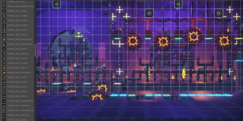 Squarewave Maker - PC Game Screenshot
