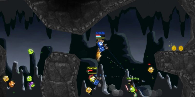 Square Heroes - PC Game Screenshot