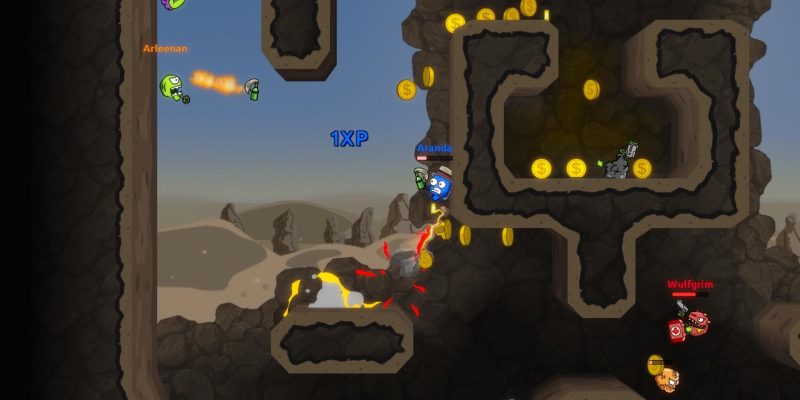Square Heroes - PC Game Screenshot