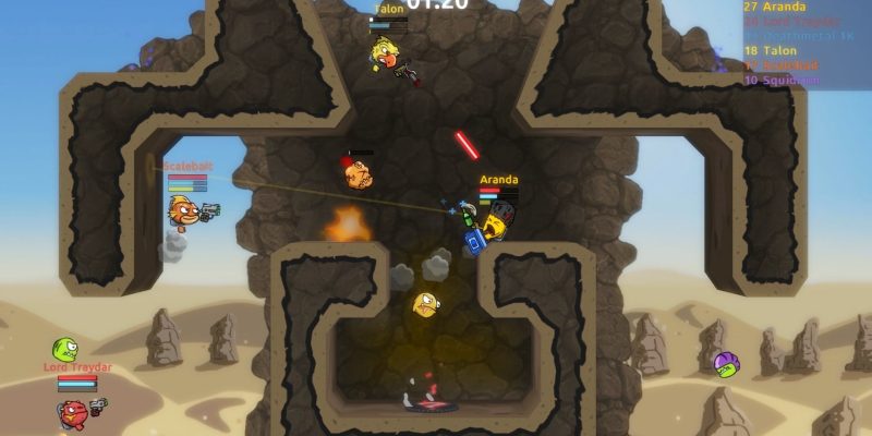 Square Heroes - PC Game Screenshot
