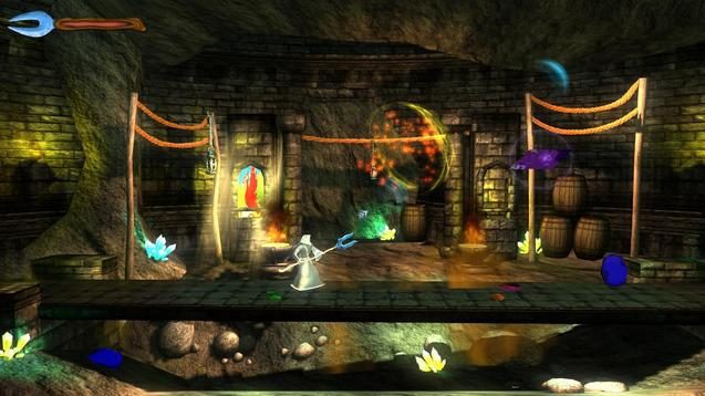 Stained - PC Game Screenshot