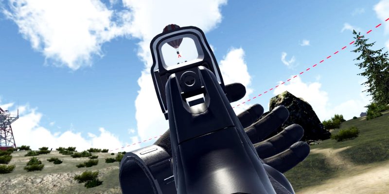 STAND OUT: VR Battle Royale - PC Game Screenshot