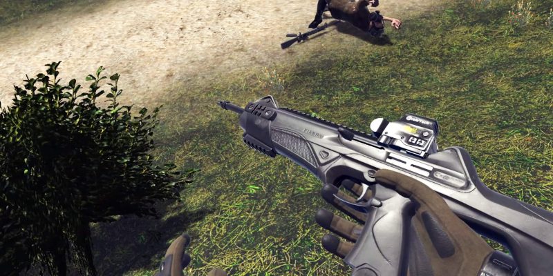 STAND OUT: VR Battle Royale - PC Game Screenshot