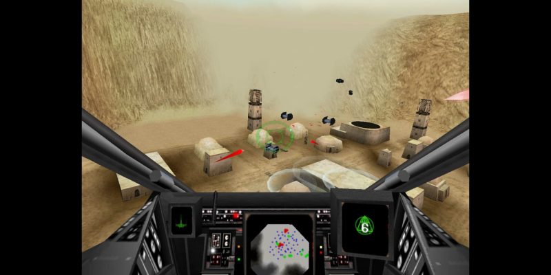 Star Wars Rogue Squadron 3D - PC Game Screenshot