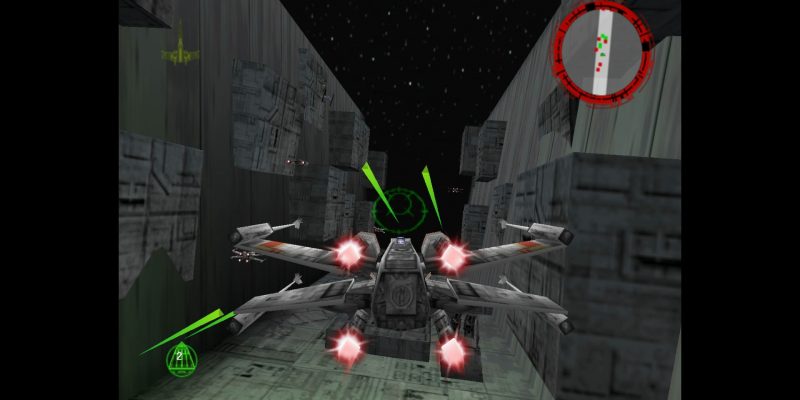 Star Wars Rogue Squadron 3D - PC Game Screenshot