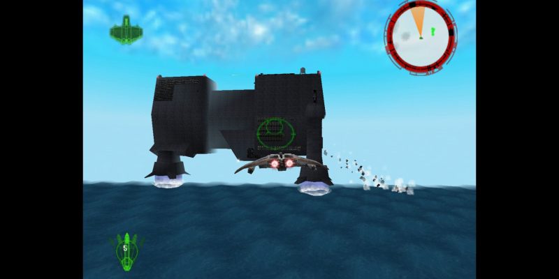 Star Wars Rogue Squadron 3D - PC Game Screenshot