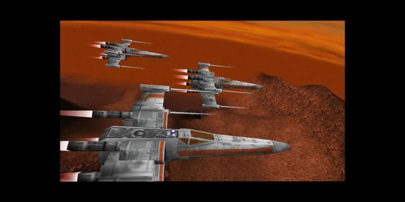 Star Wars Rogue Squadron 3D - PC Game Screenshot