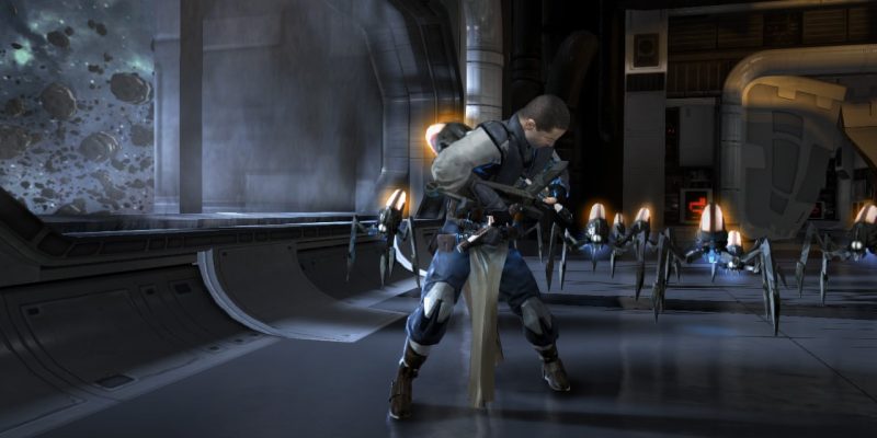 Star Wars The Force Unleashed 2 - PC Game Screenshot