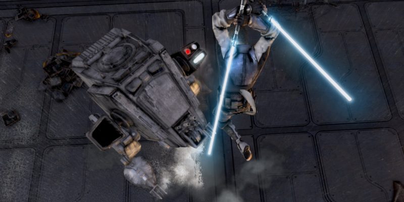 Star Wars The Force Unleashed 2 - PC Game Screenshot