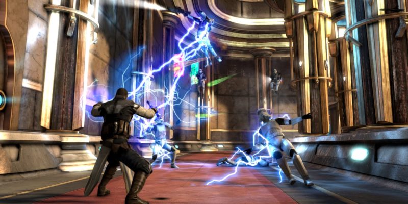 Star Wars The Force Unleashed 2 - PC Game Screenshot