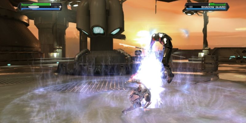 Star Wars The Force Unleashed Ultimate Sith Edition - PC Game Screenshot