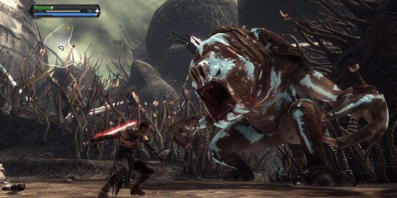 Star Wars The Force Unleashed Ultimate Sith Edition - PC Game Screenshot