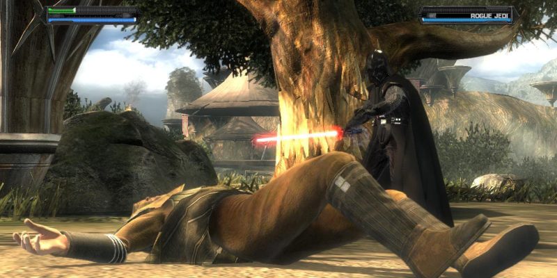 Star Wars The Force Unleashed Ultimate Sith Edition - PC Game Screenshot