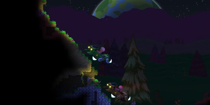 Starbound - PC Game Screenshot
