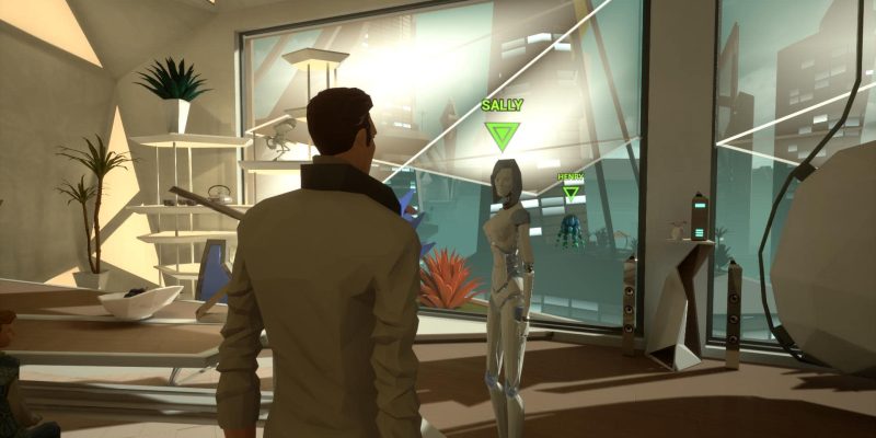 State of Mind - PC Game Screenshot
