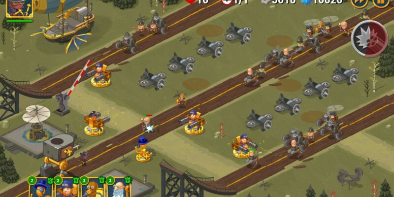 Steampunk Syndicate 2 - PC Game Screenshot