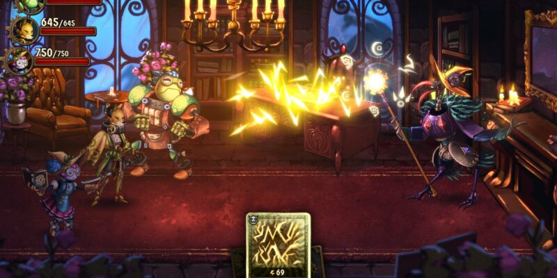 SteamWorld Quest: Hand of Gilgamech - PC Game Screenshot