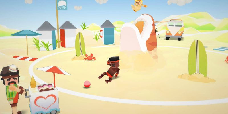 Stikbold! A Dodgeball Adventure - PC Game Screenshot