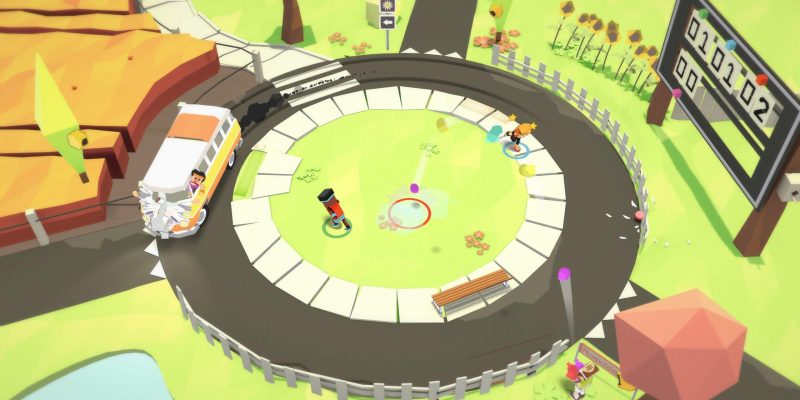 Stikbold! A Dodgeball Adventure - PC Game Screenshot