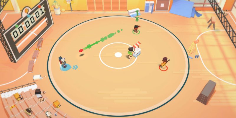 Stikbold! A Dodgeball Adventure - PC Game Screenshot