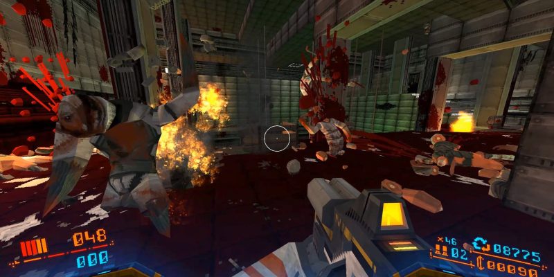 STRAFE - PC Game Screenshot