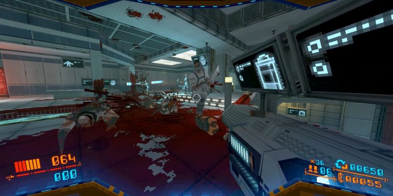 STRAFE - PC Game Screenshot
