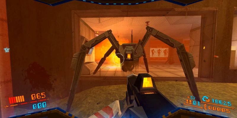 STRAFE - PC Game Screenshot